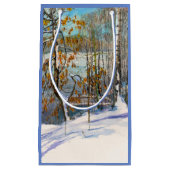 Sneeuwval Klein Cadeauzakje (Voorkant)