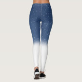 Sneeuwval Leggings (Achterkant)