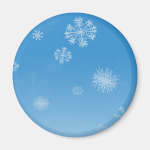 Sneeuwval Magneet