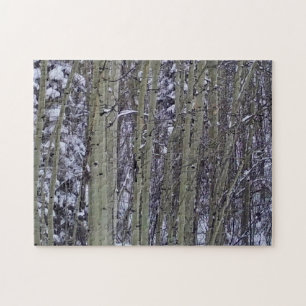 Sneeuwval op Aspen Legpuzzel