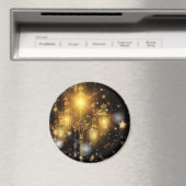 Sneeuwval op de lamp magneet (Insitu (Vaatwasser))