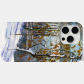 Sneeuwval Waterverf Case-Mate iPhone Case (Achterkant (horizontaal))