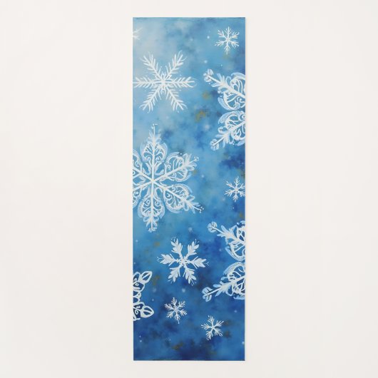 Sneeuwval Yoga Mat (Voorkant)