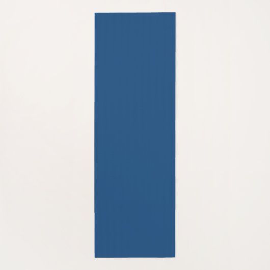 Sneeuwval Yoga Mat (Achterkant)