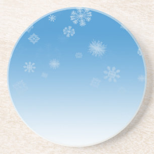 Sneeuwval Zandsteen Onderzetter