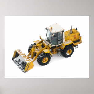 Sneeuwverwijdering Poster