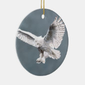 Sneeuwvleugels Keramisch Ornament (Rechts)