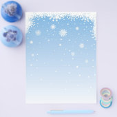 sneeuwvlieger flyer (Enkel)