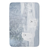 Sneeuwvlies - Polaire Beren Cubs, Badmat (Voorkant Verticaal)