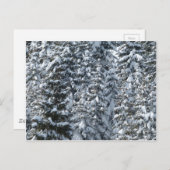 Sneeuwvloerstructuur Briefkaart (Voorkant / Achterkant)