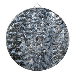 Sneeuwvloerstructuur Dartbord