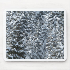 Sneeuwvloerstructuur Muismat