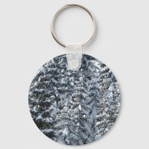 Sneeuwvloerstructuur Sleutelhanger