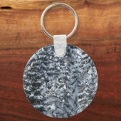 Sneeuwvloerstructuur Sleutelhanger (Voorkant)