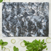 Sneeuwvloerstructuur Theedoek (Gevouwen)