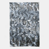 Sneeuwvloerstructuur Theedoek (Verticaal)