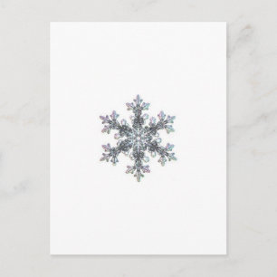 Sneeuwvlok Briefkaart