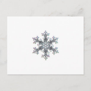 Sneeuwvlok Briefkaart