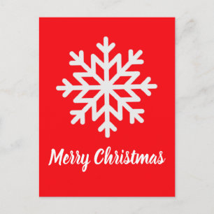 SNEEUWVLOK BRIEFKAART