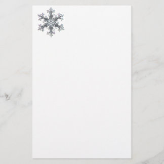 Sneeuwvlok Briefpapier