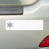Sneeuwvlok Bumpersticker (Op auto)