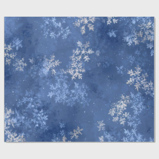 Sneeuwvlok Cadeaupapier