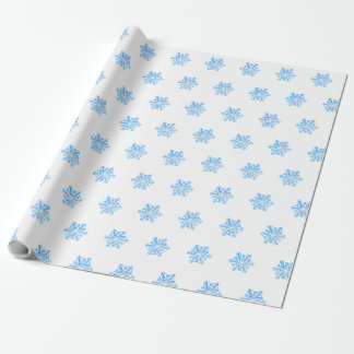 sneeuwvlok cadeaupapier