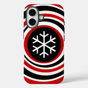 Sneeuwvlok iPhone 16 Hoesje