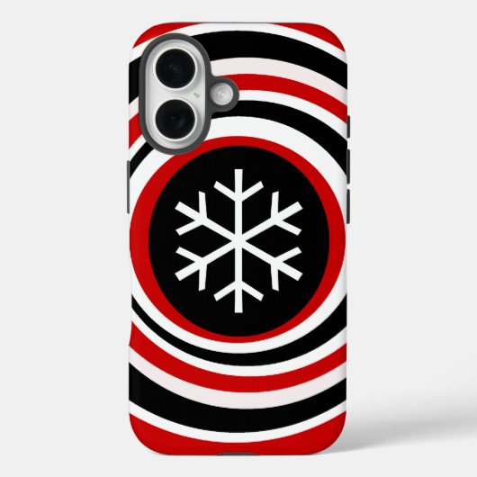 Sneeuwvlok Case-Mate iPhone Case (Achterkant)