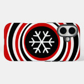 Sneeuwvlok Case-Mate iPhone Case (Achterkant (horizontaal))