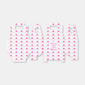 Sneeuwvlok Dank Je Bedankdoosjes (Uitgevouwen)