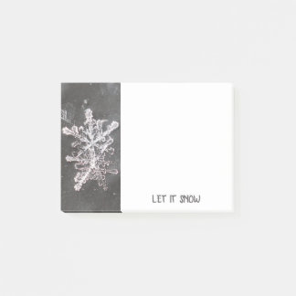 Sneeuwvlok Foto Post-It Notities Post-it® Notes