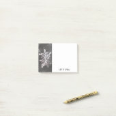Sneeuwvlok Foto Post-It Notities Post-it® Notes (Op bureau)