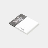 Sneeuwvlok Foto Post-It Notities Post-it® Notes (Schuin)