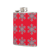 Sneeuwvlok Heupfles (Links)