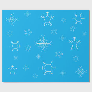 Sneeuwvlok Inpakpapier