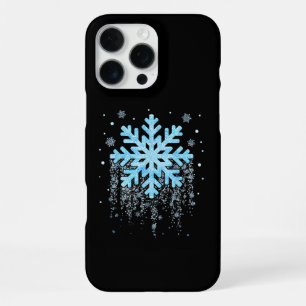 Sneeuwvlok Kostuum Winter Kerst Overeenkomende Her iPhone 16 Pro Max Hoesje
