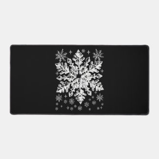 Sneeuwvlok kostuum Winter Kerstmis Bijpassende Man Bureaumat