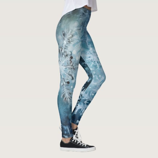 Sneeuwvlok Leggings -  (Rechts)