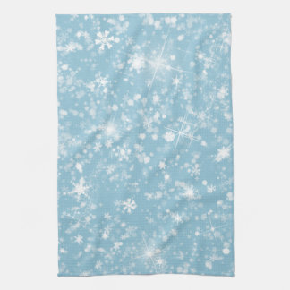 Sneeuwvlok Magic Keuken Handdoek