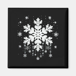 Sneeuwvlok Onderwijzer Kostuum Overeenkomende Fami Magneet