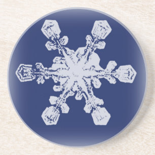 Sneeuwvlok Onderzetter 10