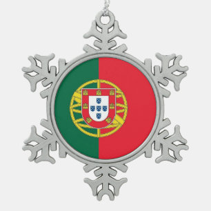 Sneeuwvlok Ornament met Portugees