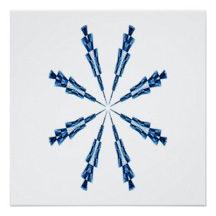 Sneeuwvlok... Perfect Poster