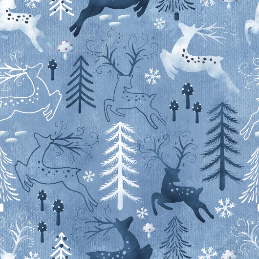 Sneeuwvlok & Rendier Winter Mok