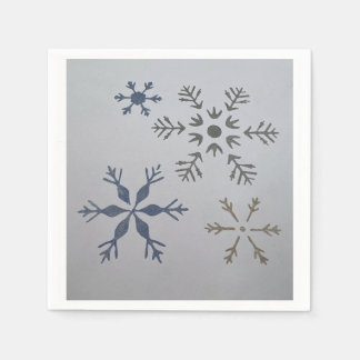 sneeuwvlok servetten