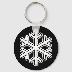 Sneeuwvlok Sleutelhanger