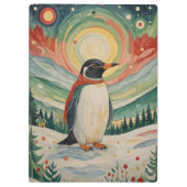 Sneeuwvlok Soirée Klembord (Achterkant)