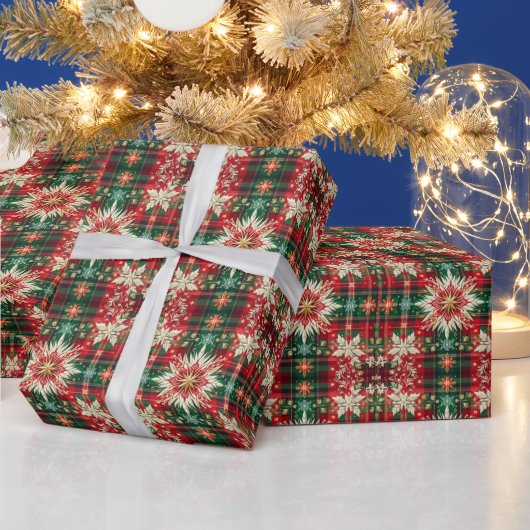 Sneeuwvlok Splendor Cadeaupapier (Feestdagen)