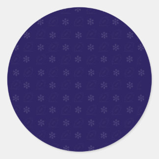 Sneeuwvlok Voetbal Sticker